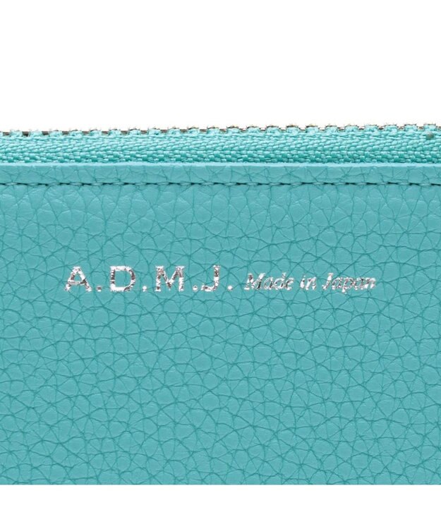 A.D.M.J. 【牛革】モーツァルトオーガナイザーパース TURQUOISE