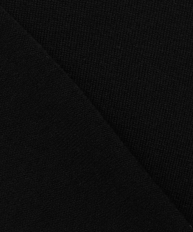 J.PRESS MEN ハイゲージ ニット カーディガン ブラック系