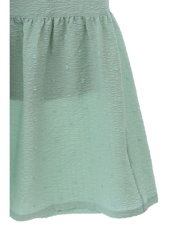 earth music&ecology ドットドビーフレアスカート Mint