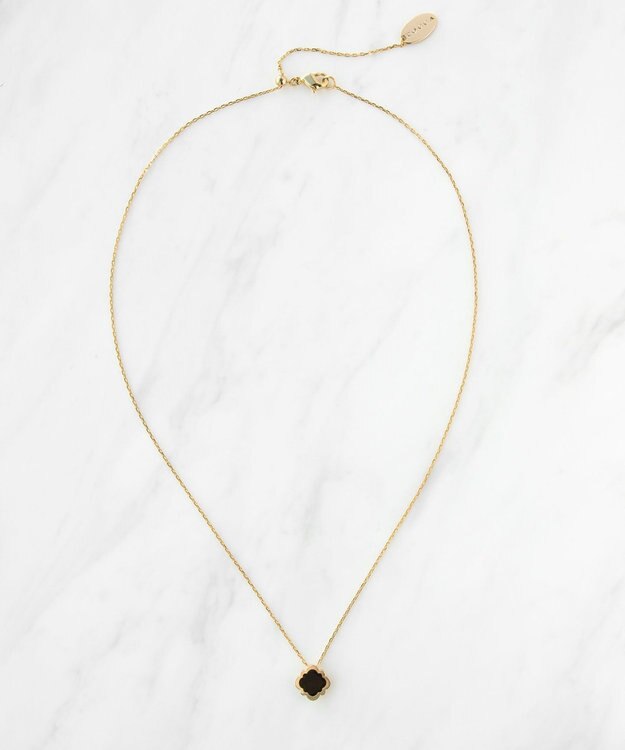 TOCCA COLOR OF CLOVER NECKLACE ネックレス ブラック系