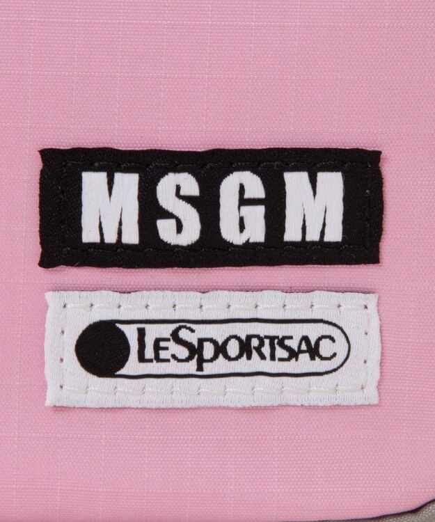 LeSportsac MSGM MD COSMETIC/コスメティックピンク/グレー コスメティックピンク/グレー