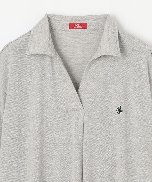 ANY POLO BCS別注 ポロワンピース トップグレー