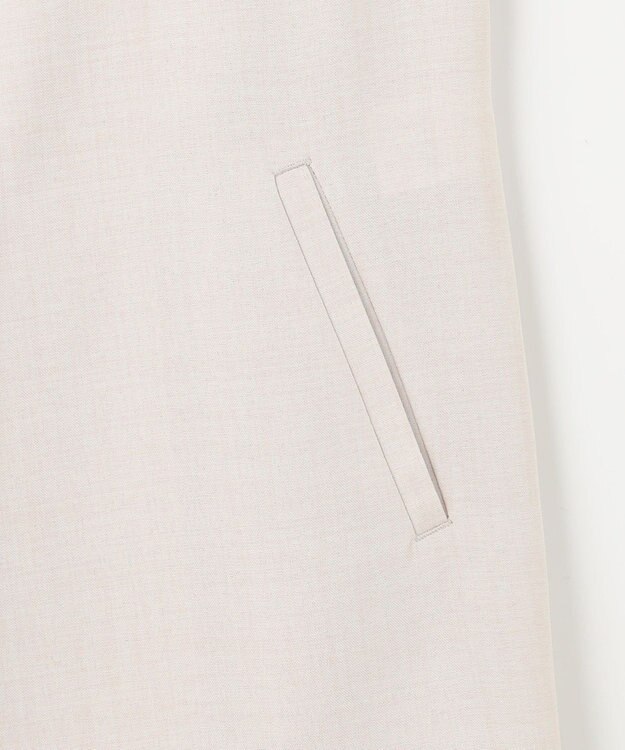 ANY SIS 【UVカット・接触冷感】ドライタッチクール ジレ アイボリーベージュ