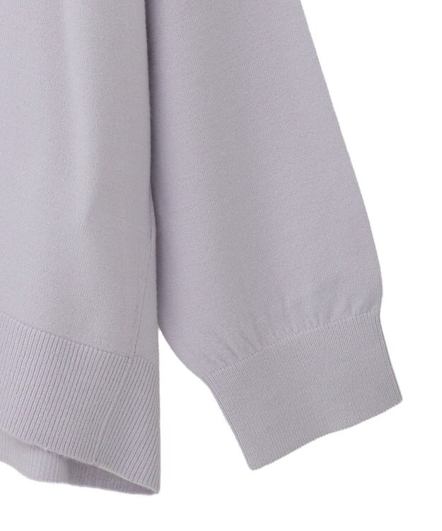 AMERICAN HOLIC バイパチルーズニットプルオーバー ライラック