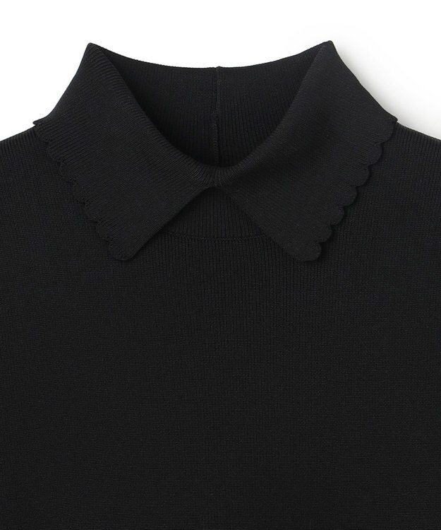 TOCCA 【百田夏菜子さん着用】SWEETS BAR ニットドレス ブラック系