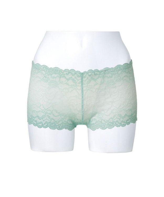 BRADELIS New York 【NuBra】ミスティー ショーツ デザインヌーブラ グリーン