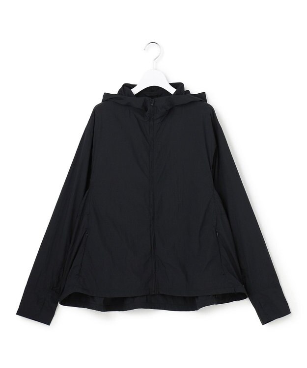J.PRESS YORK STREET 【WOMEN】ラッシュガード サンシェードパーカー ブラック系