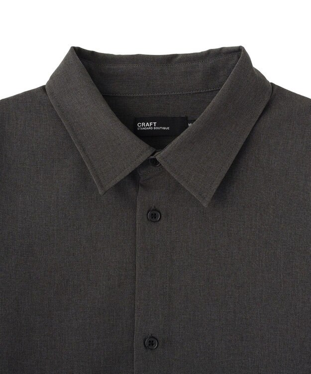 CRAFT STANDARD BOUTIQUE バルーンスリーブシャツ Black