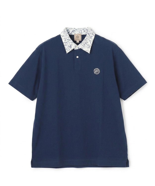 J.PRESS MEN 【J.PRESS YACHT CLUB】アーバンリゾート デザインポロシャツ ネイビー系