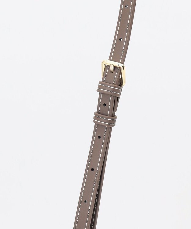 J.PRESS LADIES 【2way】Bucket キャンバス バッグ モカ系