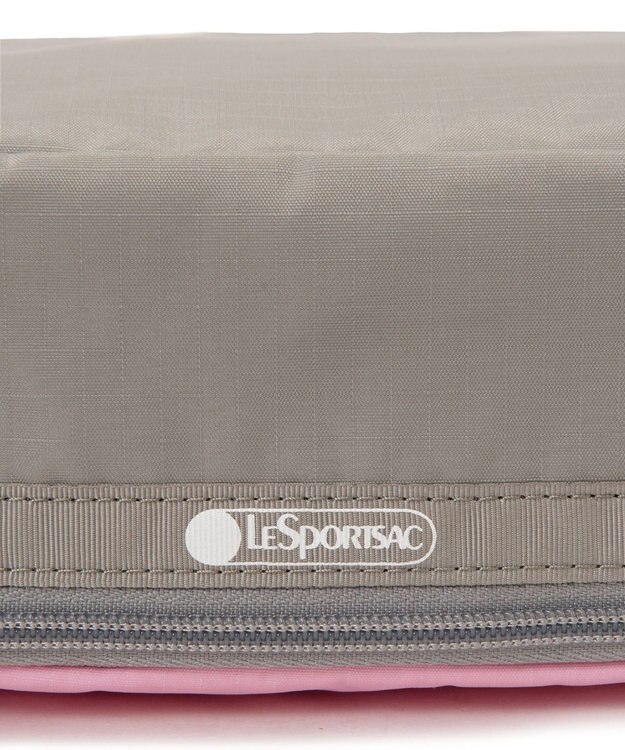LeSportsac MSGM MD COSMETIC/コスメティックピンク/グレー コスメティックピンク/グレー
