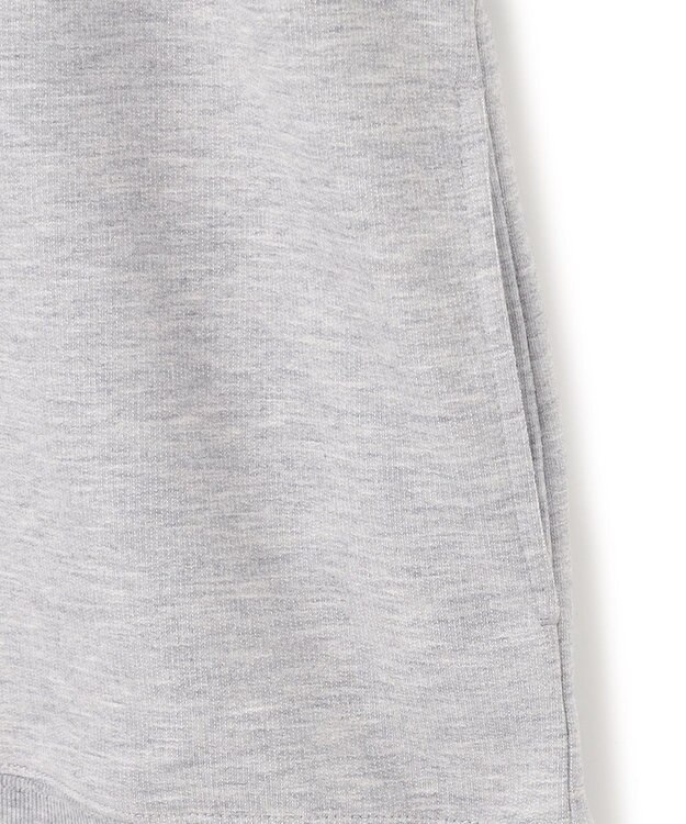 J.PRESS MEN 【KING SIZE】インレージャージー ロゴハーフジップスウェット ライトグレー系