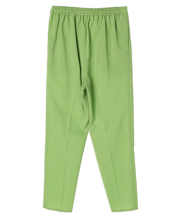 Green Parks 接触冷感　テーパードパンツ Green