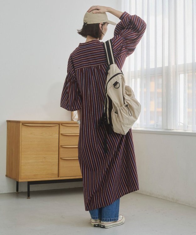 WEGO 【ANGIE VINTAGE】ドローストリンングバックパック ベージュ