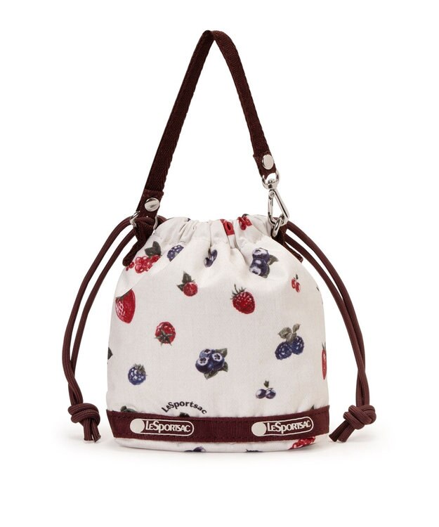 LeSportsac DRAWSTRING BUCKET CHARM/ベリーメロウACC ベリーメロウACC