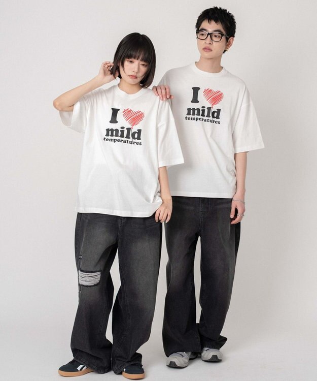 WEGO 【ユニセックス着用ITEM/SMLXLサイズ展開】アソートグラフィックT（SS） 柄24