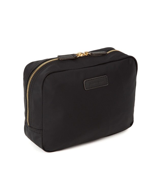 ACE BAGS & LUGGAGE 【ポーチにしまえる】 Jewelna Rose ラヴィーナ フォールディングトートバッグ B4サイズ 16291 ジュエルナローズ ブラック