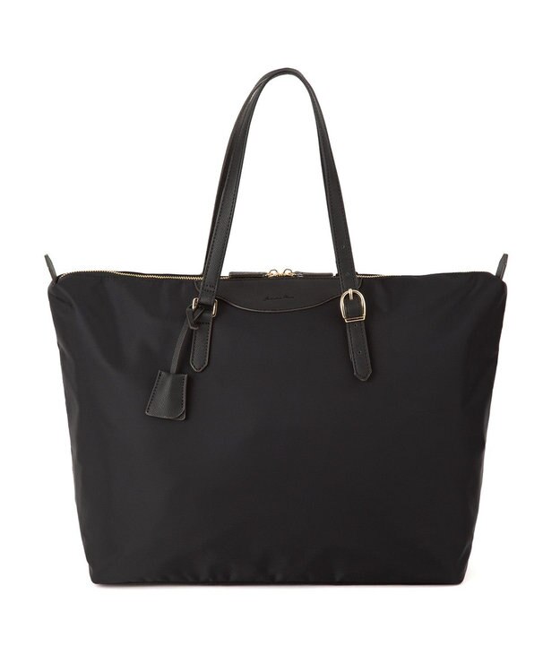 ACE BAGS & LUGGAGE 【ポーチにしまえる】 Jewelna Rose ラヴィーナ フォールディングトートバッグ B4サイズ 16291 ジュエルナローズ ブラック