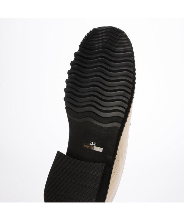 MODE ET JACOMO <D'ICI>ボリュームソールソフトローファー ゴールド