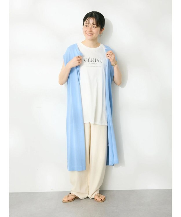 CRAFT STANDARD BOUTIQUE デニムカーブパンツ Natural