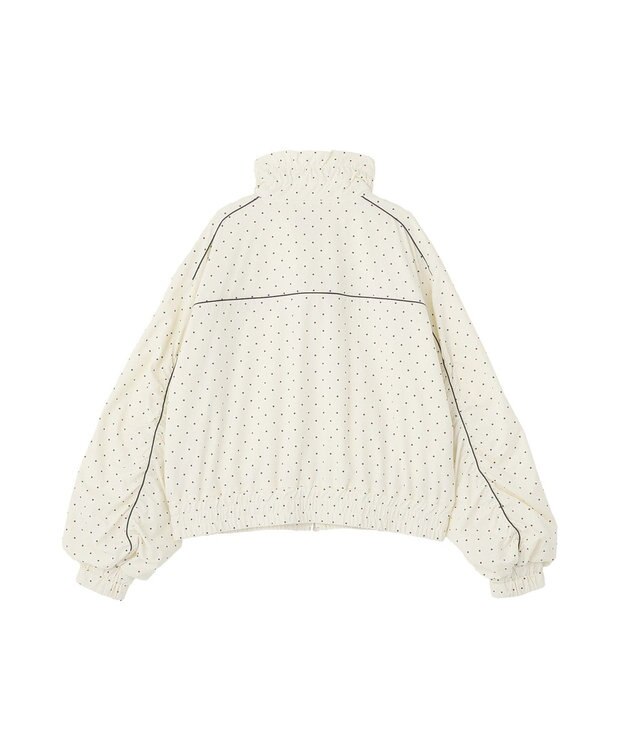 earth music&ecology パイピングブルゾン Dot