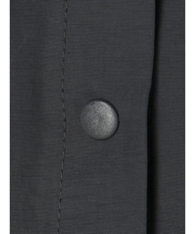 CRAFT STANDARD BOUTIQUE ＢＩＧポケットナイロンブラウス Charcoal Gray