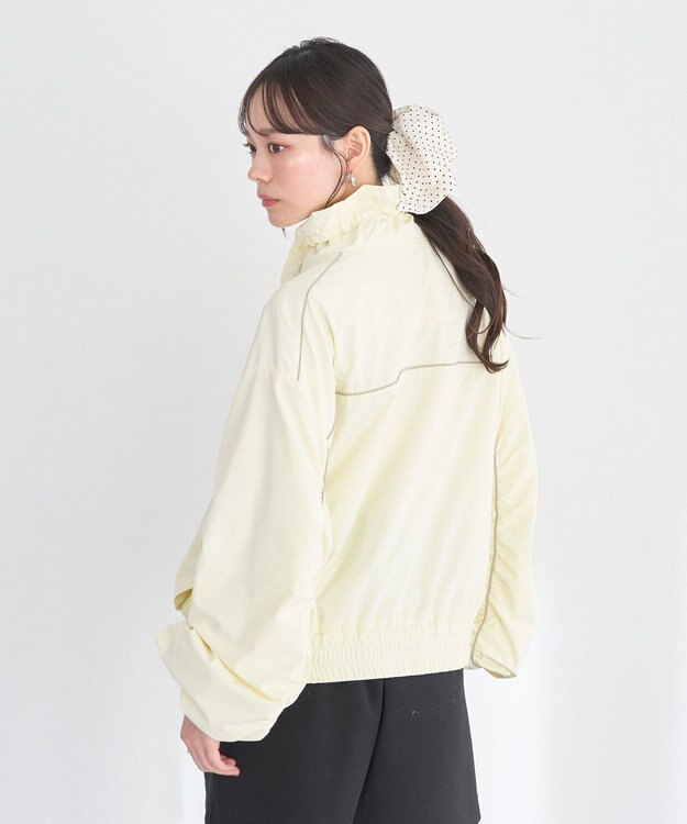 earth music&ecology パイピングブルゾン Light Yellow