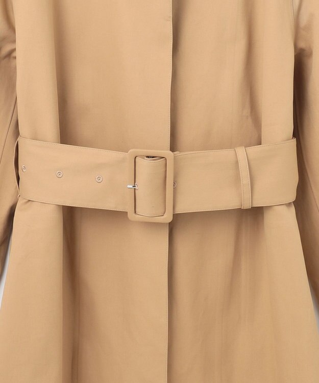 JOSEPH ボンテッドマック　Aラインコート Safari