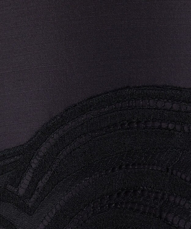 JOSEPH イブニングシルク　Aラインスカート Aurora