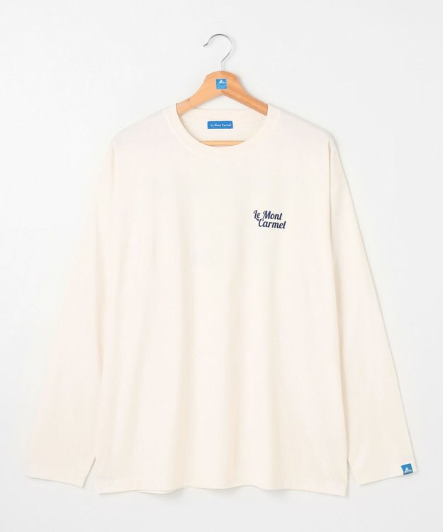 SHARE PARK MENS 【UVケア・吸水速乾・ストレッチ・軽量 】バックプリントTシャツ（L・XLサイズ） ホワイト系