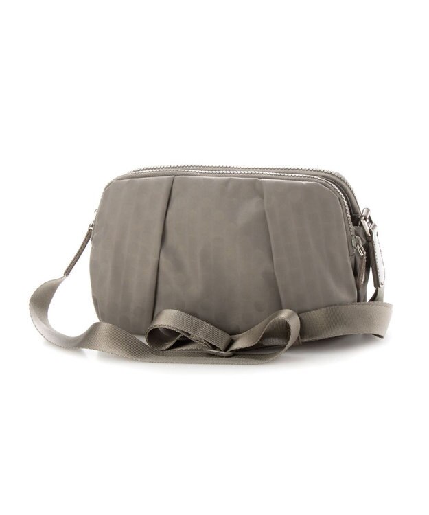 Y'SACCS Polka Dots ポシェット グレージュ