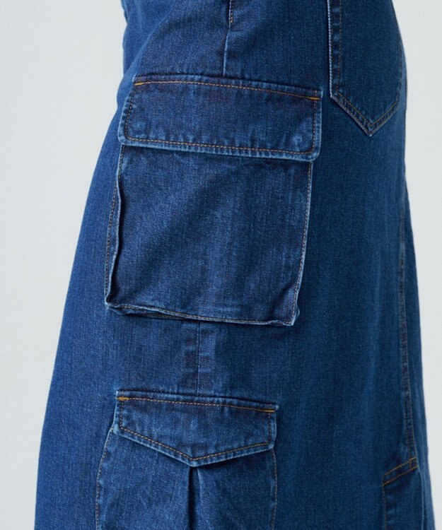 Ripo trenta anni DENIM CARGO SK デニムスカート INDIGO