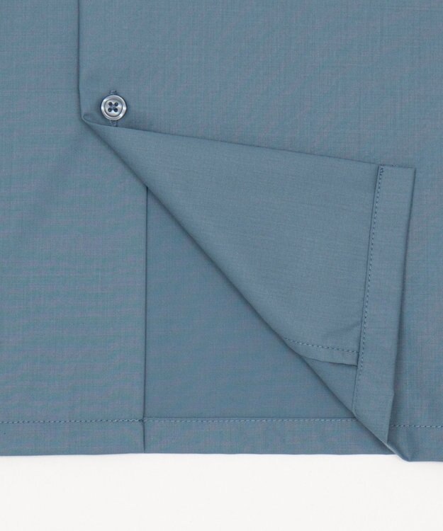 WEGO 【セットアップ対応】TRオープンカラーシャツ（SS） サックス