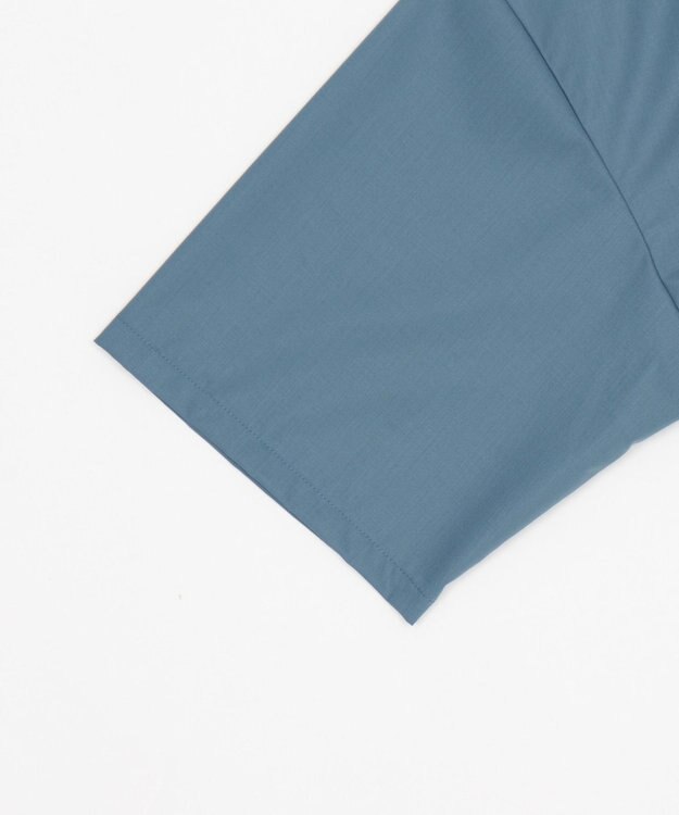 WEGO 【セットアップ対応】TRオープンカラーシャツ（SS） サックス