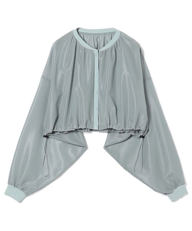 Chacott シアージャケット シーグリーン