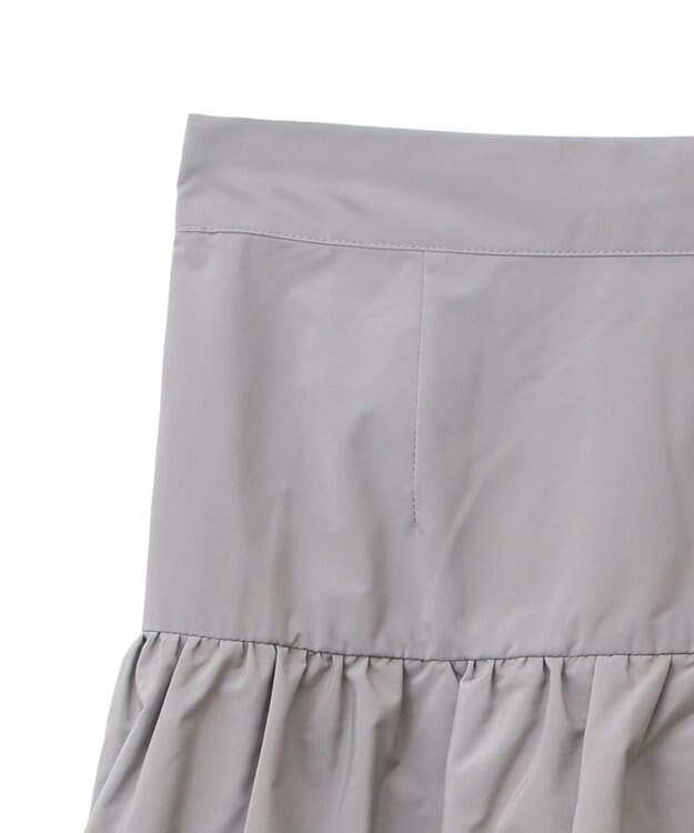 Green Parks ・ＥＬＥＮＣＡＲＥ　ＤＵＥ　ランダムティアードスカート Gray Beige