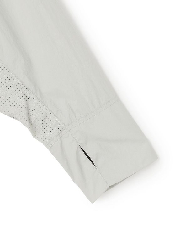 J.PRESS YORK STREET 【WOMEN】ラッシュガード サンシェードパーカー ライトグレー系