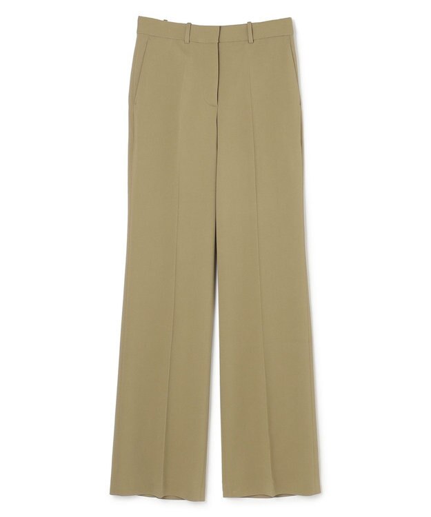 JOSEPH コンフォートキャディ　フレアートラウザーズ Dark Olive