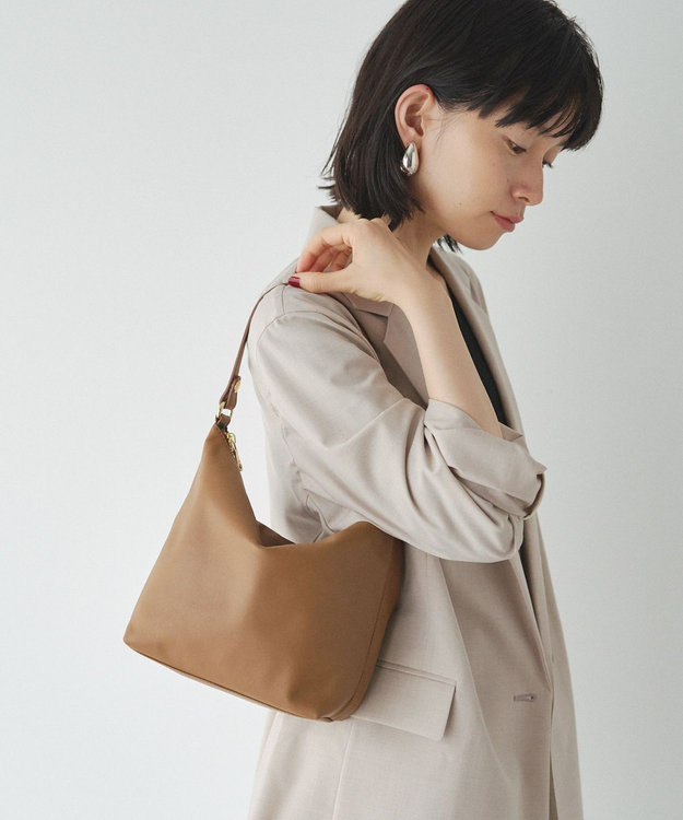 ソフトレザーシンプルショルダーバッグ (CE-1328-WEB) / russet