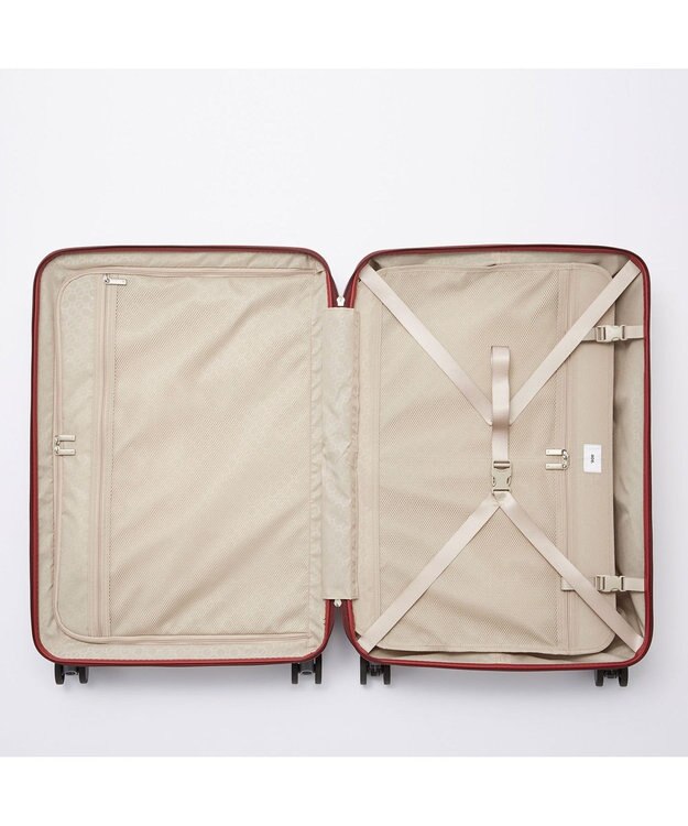 ACE BAGS & LUGGAGE ace. エース パリセイド3-Z 06915 スーツケース ジッパータイプ 74リットル レッド