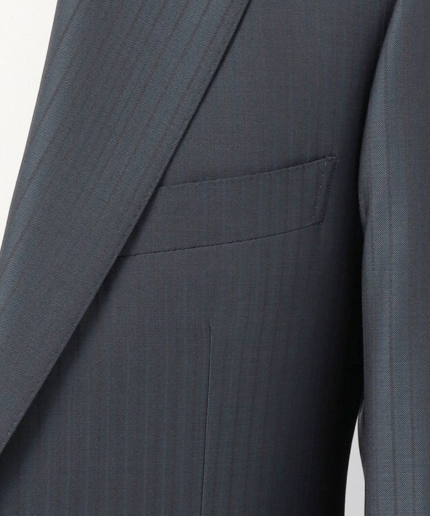 GOTAIRIKU 【DORMEUIL】MILLENNIAL スーツ ダークグリーン系1