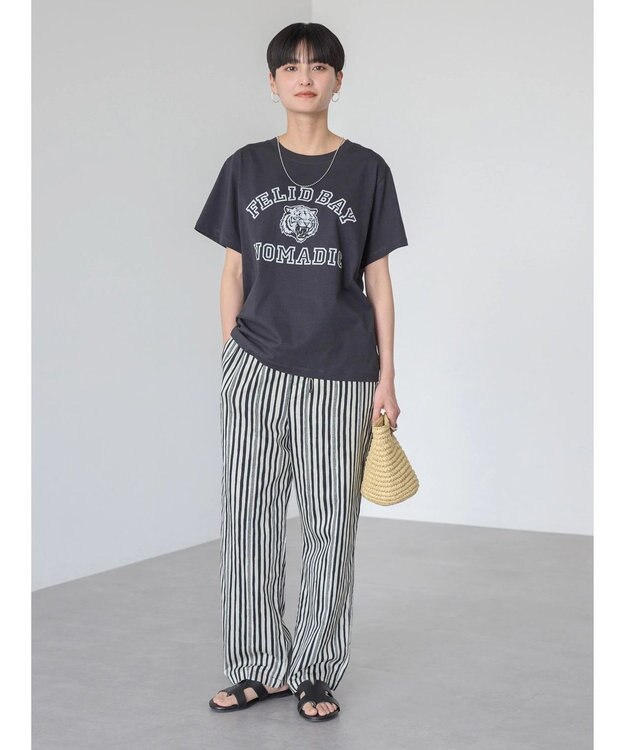 AMERICAN HOLIC ＴＩＧＥＲカットＴＥＥ Charcoal Gray