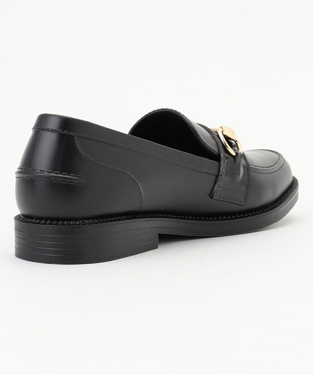 ANY 【晴雨兼用】撥水ローファー ブラック