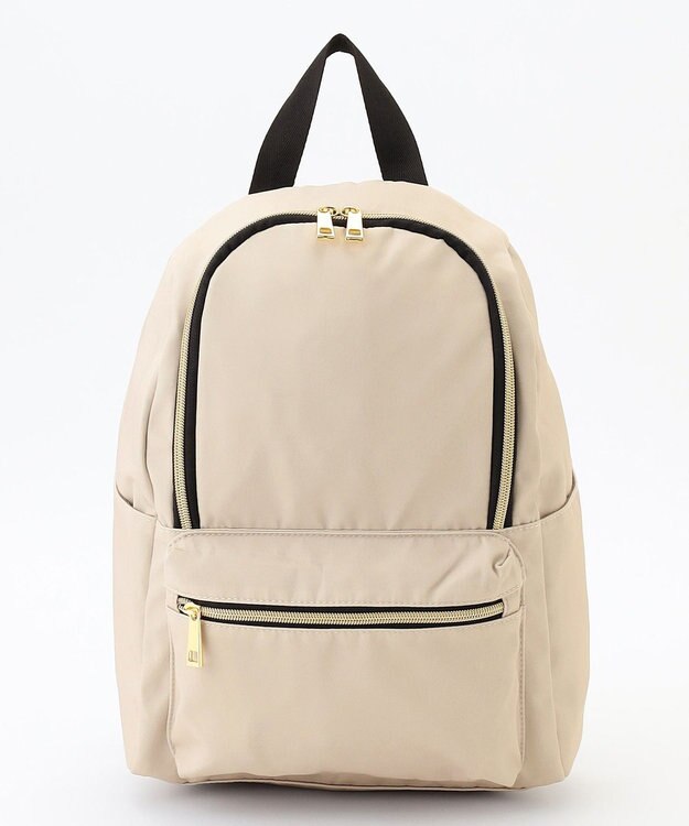 ANY 【A4サイズ収納可】撥水リュック ベージュ