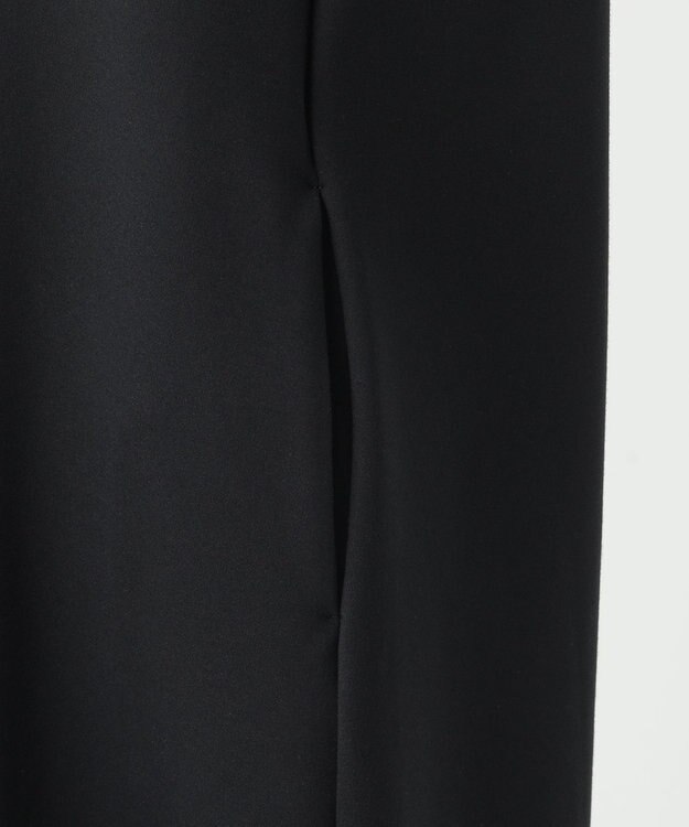 23区 【R(アール)】ストレッチポンチジャージー ワンピース ブラック系