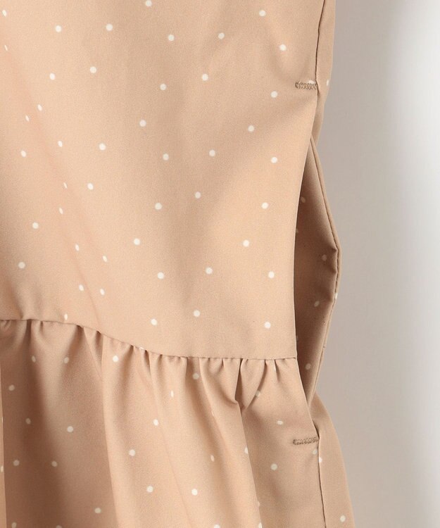 組曲 KIDS 【110-140㎝】ランダムドット ブルゾン ベージュ系5