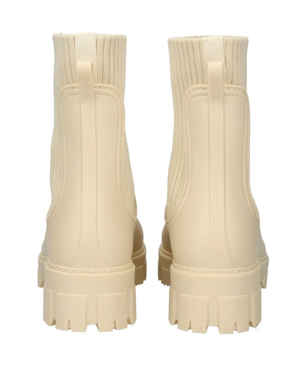 Bridget Birkin 【Bridget Birkin】サイドゴアレインタンクソールブーツ ベージュ