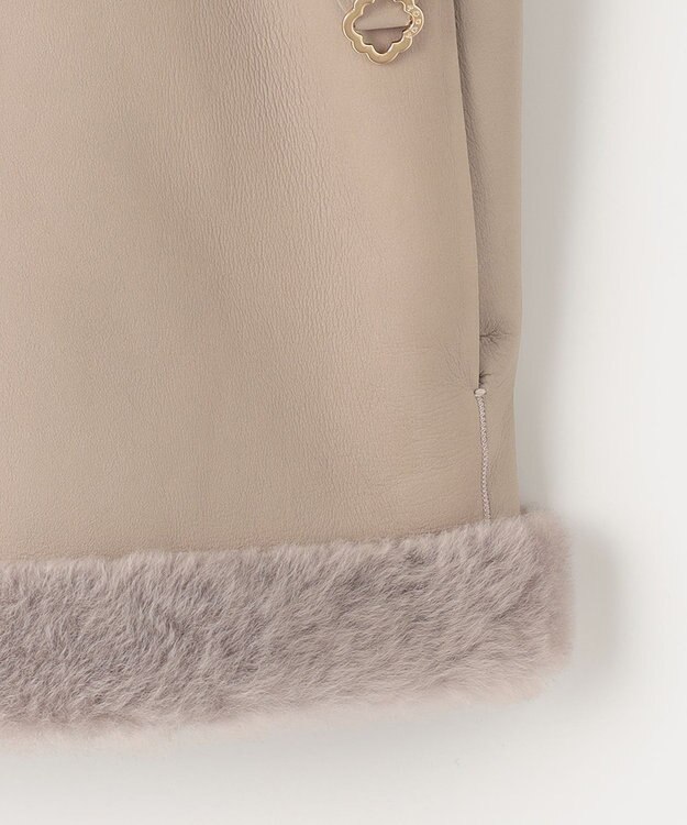 TOCCA 【数量限定】FAVOR ムートンコート ベージュ系