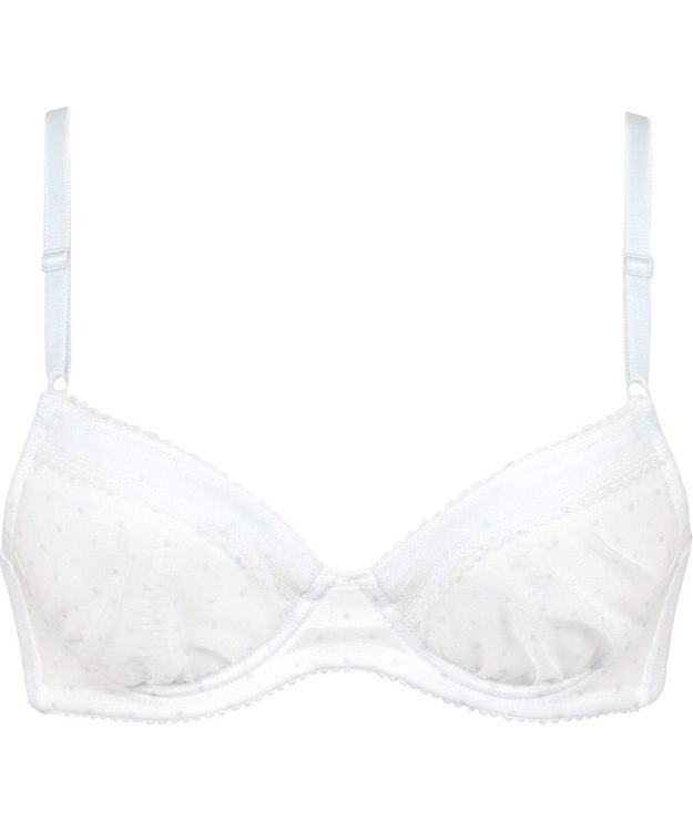 Wing ジュニアブラ Wing Teen 前中心が痛くなりにくい やさしくサポート 【AFTER STEP まるくボリュームがでてきた胸に】 高校生 ブラジャー ブラ RB2451 ウイング／ワコール サックス