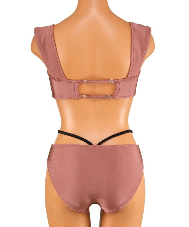 San-ai Resort（三愛水着楽園） シアーパーツバンドゥビキニ　9M 　【San-ai Resort（サンアイリゾート）】 ピンク